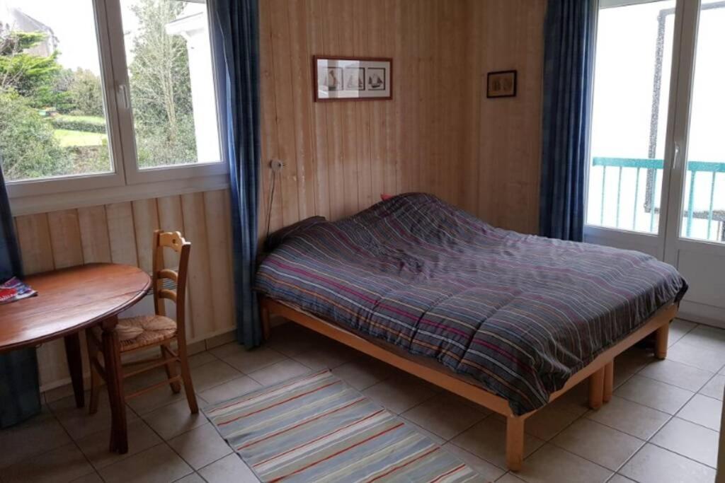 Appartement Vue Sur Mer Morgat Centre Crozon Exterior foto