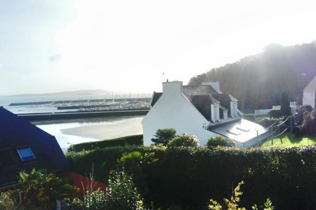 Appartement Vue Sur Mer Morgat Centre Crozon Exterior foto