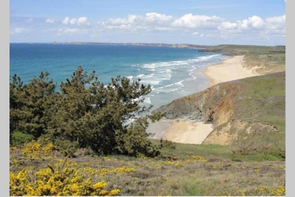 Appartement Vue Sur Mer Morgat Centre Crozon Exterior foto