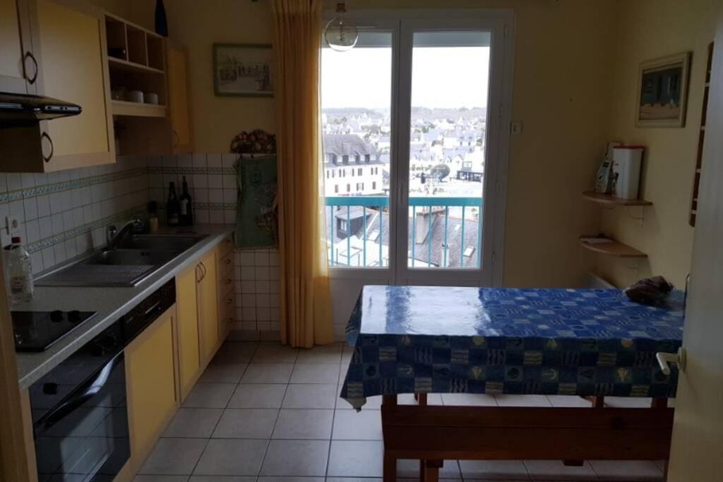 Appartement Vue Sur Mer Morgat Centre Crozon Exterior foto